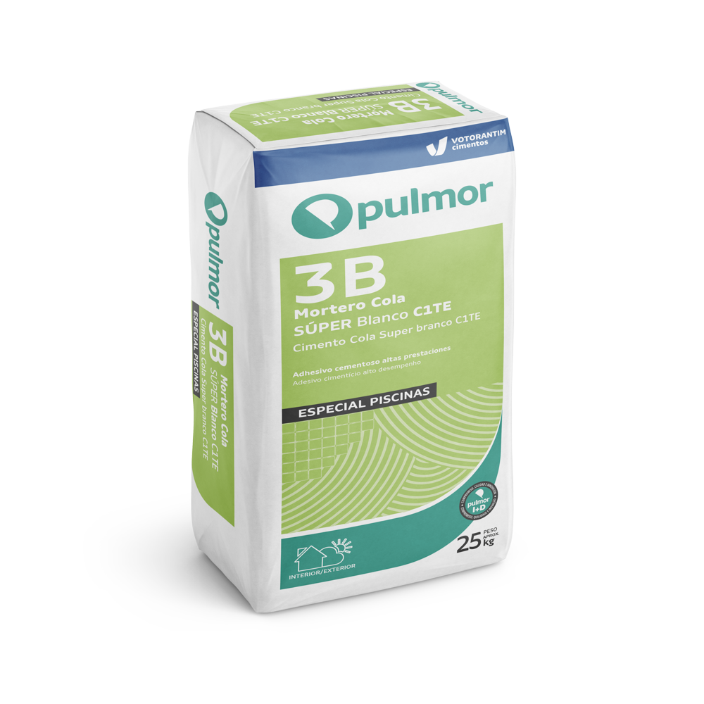 Pulmor 3B - Super Branco